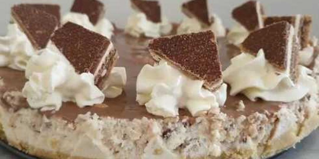 Knoppers MonChou taart