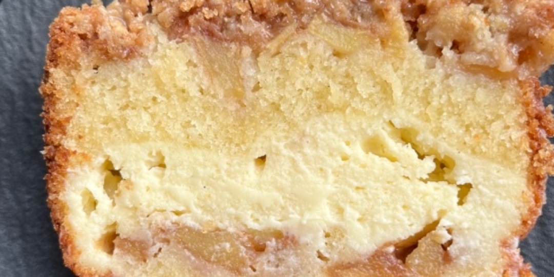 Appelkruimel MonChou Laagjescake