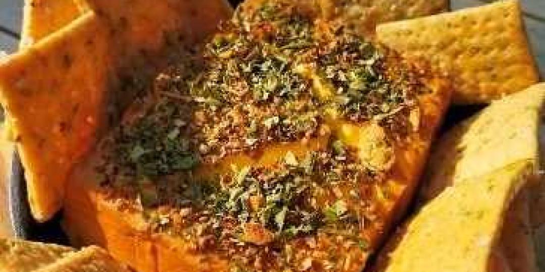 Gerookte MonChou met zuurdesem crackers
