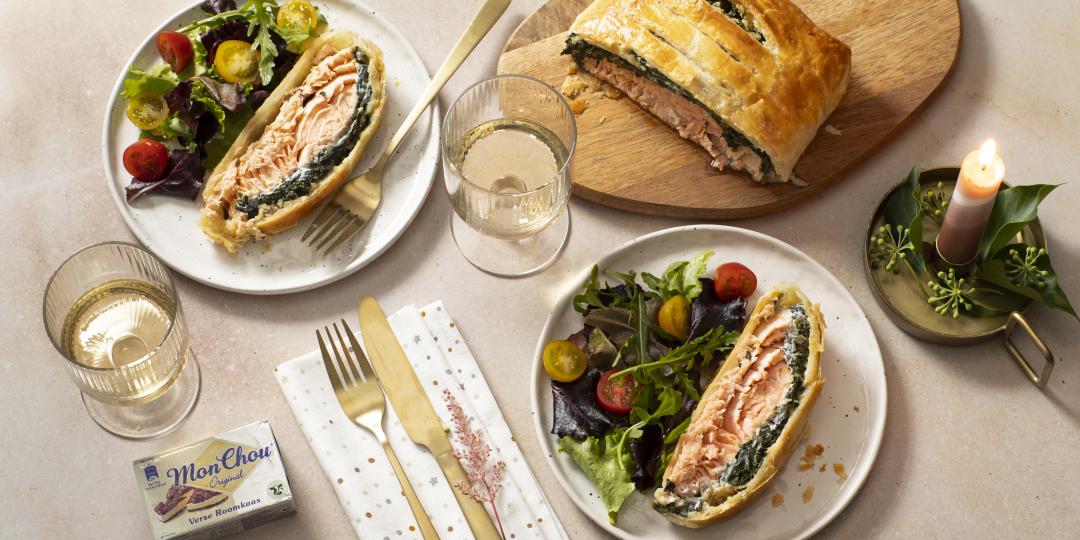 Zalm Wellington met MonChou