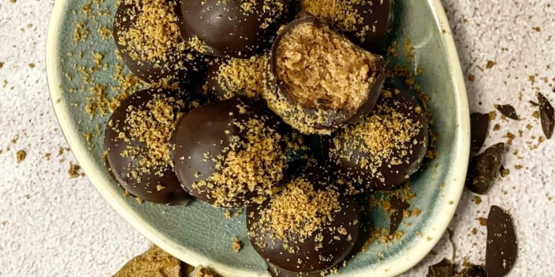 Speculaas MonChou truffels