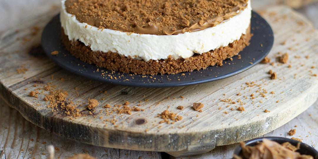 Speculoos MonChou cheesecake