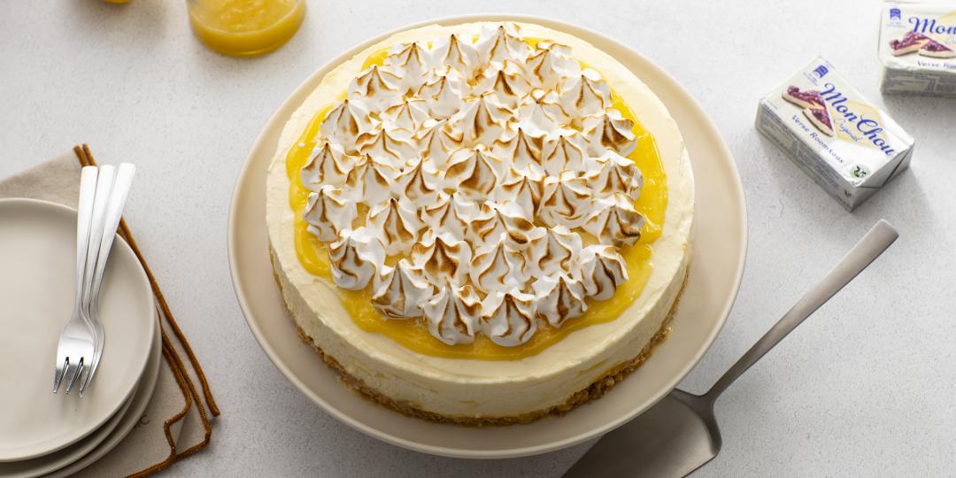 MonChou citroen meringue taart