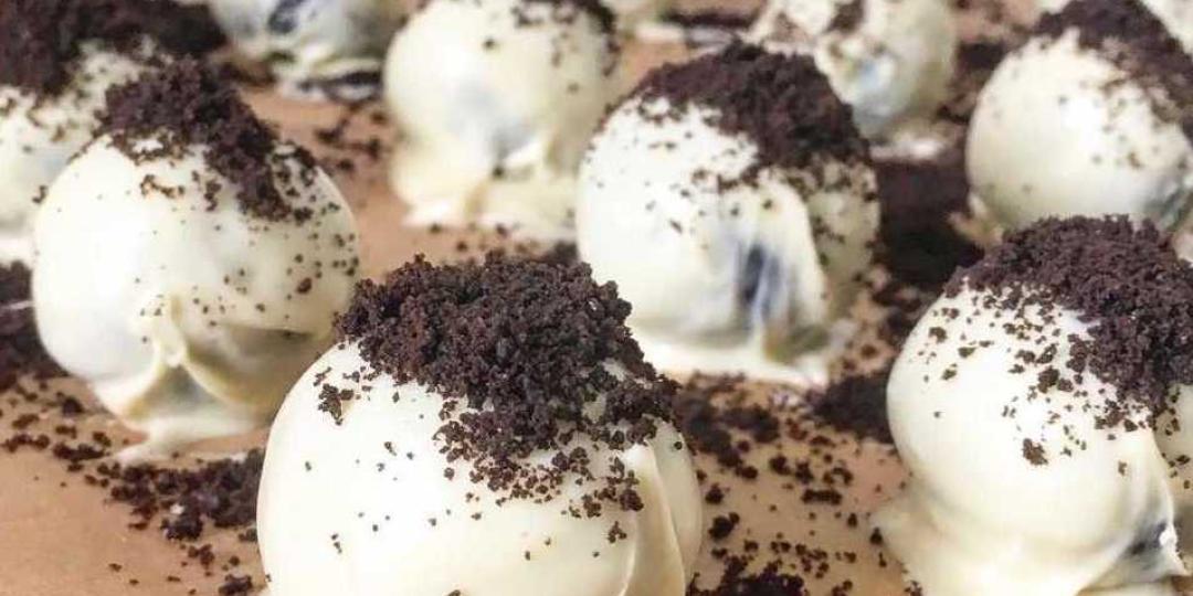 Oreo balls met MonChou