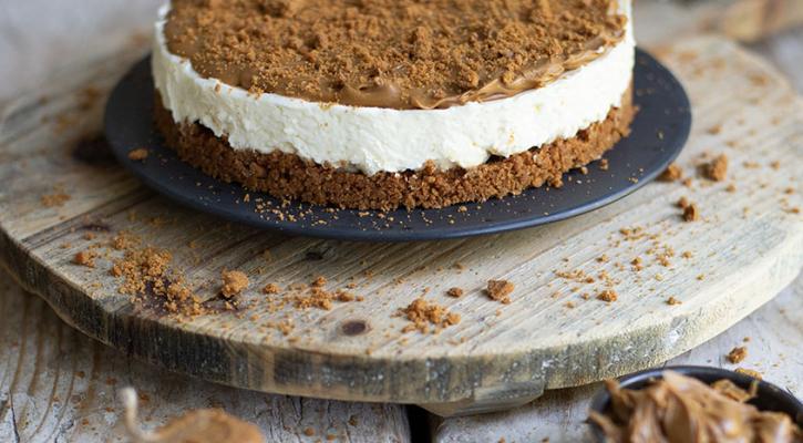 Speculoos MonChou cheesecake