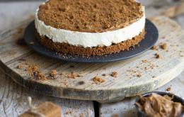 Speculoos MonChou cheesecake