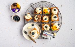 Citroencake met topping van MonChou