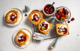 Croissantcups met MonChou